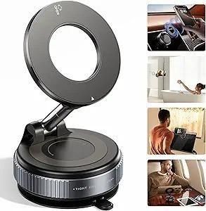 NYZA Vacuum Suction Magnetic Phone Holder