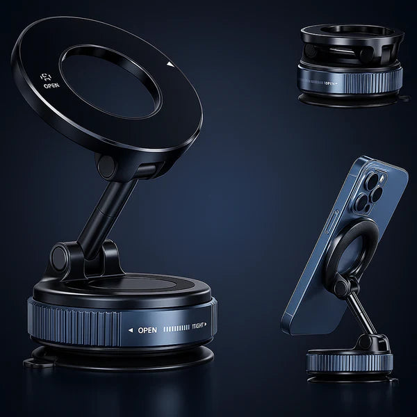 NYZA Vacuum Suction Magnetic Phone Holder