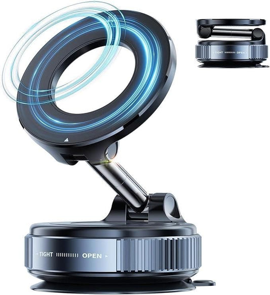NYZA Vacuum Suction Magnetic Phone Holder