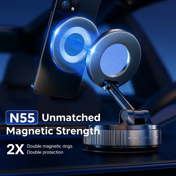 NYZA Vacuum Suction Magnetic Phone Holder